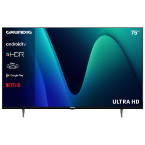 Grundig LED TV 75GHU7800B 75"/189 cm + Grundig zvučnik prijenosni Partyhit