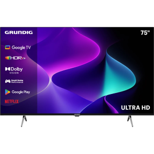 Grundig LED TV 75GHU7970B 75"/189 cm + Grundig zvučnik prijenosni Partyhit