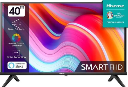 Hisense TV FHD Smart 40A4K 40"