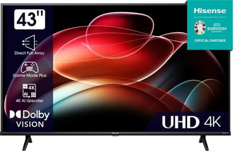 Hisense TV UHD 43A6K 43"