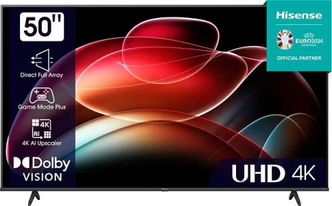 Hisense TV UHD Smart 50A6K 50"