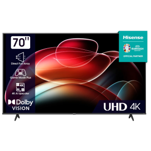 Hisense TV UHD Smart 70A6K 70"