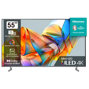 Hisense TV LED 55U6KQ 55" + Soundbar HS205G