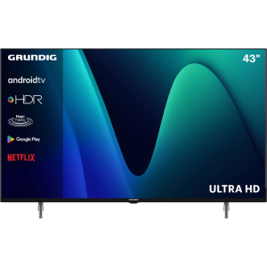 Grundig LED TV 43 GHU 7800 B 43"/108 cm