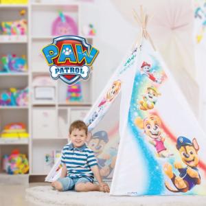 Šator za igru - Paw patrol u platnenoj vreći, 70 cm