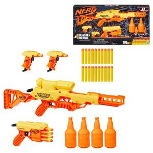 Nerf alpha strike puška s priborom 33 dijelna u kutiji 72,5x37,5 cm