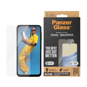 Panzerglass zaštitno staklo za Samsung Galaxy A15/A15 5G ultra wide fit