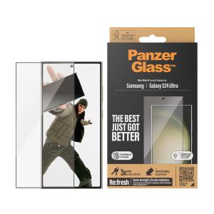 Panzerglass zaštitno staklo za Samsung Galaxy S24 Ultra, ultra wide fit