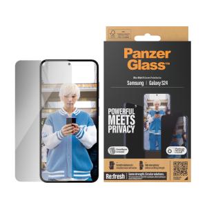 Panzerglass zaštitno staklo za Samsung Galaxy S24 ultra wide fit privacy