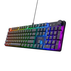 Trust gaming tipkovnica US mehanička Torix GXT866