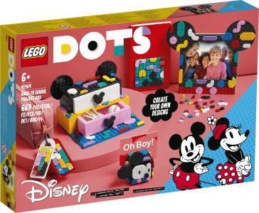 LEGO® DOTS 41964 Kutija za povratak u školu Mickey i Minnie Mouse