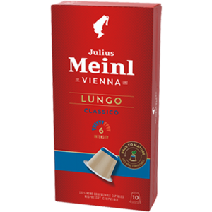 Julius Meinl Lungo Classico kapsule, 10 kom