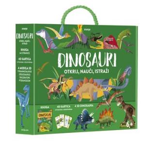 Dinosauri: Otkrij, nauči, istraži, Giulia Pesavento