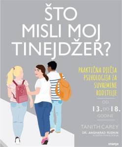 Što misli moj tinejdžer?, priručnik, Tanith Carey, Dr. Angharad