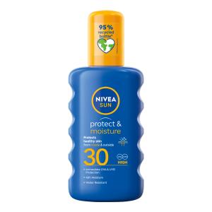 Nivea SUN Protect & Moisture Hidratantni Trigger sprej  SPF 30, 200 ml