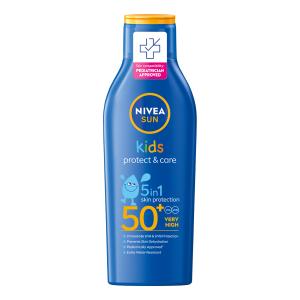 Nivea SUN Protect & Care Kids Dječji losion SPF 50+, 200 ml