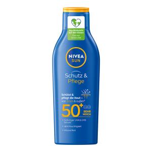 Nivea SUN Protect & Moisture losion SPF 50+, 200 ml