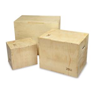 Drvena pliometrijska kutija, 30x35x40 cm