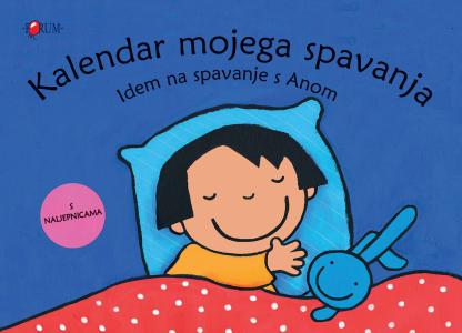 ANA Kalendar spavanja - Idem na spavanje s Anom