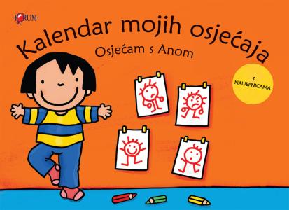 ANA Kalendar osjećaja - Osjećam s Anom