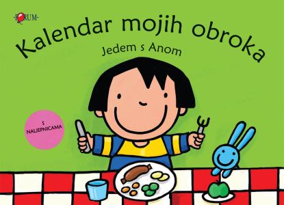 ANA Kalendar mojih obroka - Jedem s Anom