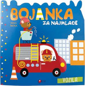 Bojanka za najmlađe - Vozila