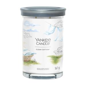 Yankee Candle svijeća Signature Large Tumbler Clean Cotton 1630643E