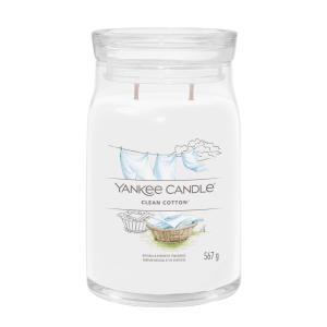 Yankee Candle svijeća Signature Large Clean Cotton 1630644E