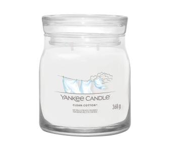 Yankee Candle svijeća Medium Clean Cotton 1630645E