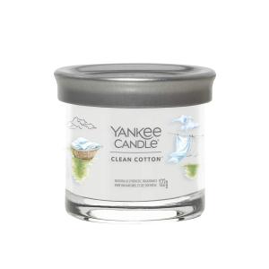 Yankee Candle svijeća Signature Small Tumbler Clean Cotton 1744735E