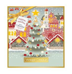 Yankee Candle poklon set Passport To The Holiday Advent Book