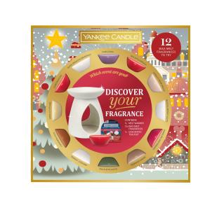 Yankee Candle poklon set Passport To The Holiday Wax Melts Discovery