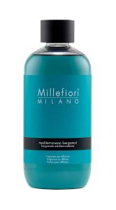 Millefiori Milano miris za difuzor Mediterranean Beramot, 250 ml