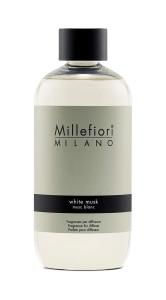 Millefiori Milano miris za difuzor White Musk, 250 ml