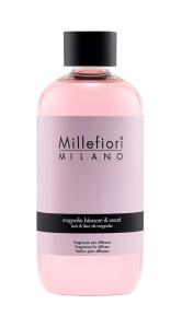 Millefiori Milano miris za difuzor Magnolia Blossom & Wood, 250 ml