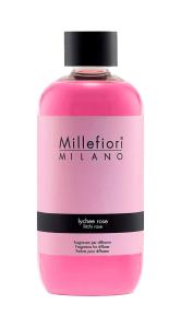 Millefiori Milano miris za difuzor Lychee Rose, 250 ml