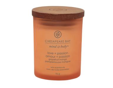 Chesapeake Bay svijeća Small Love & Passion, Grapefruit Mango (gori do 28 sati)