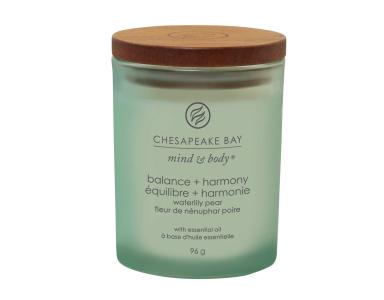 Chesapeake Bay svijeća Small Balance & Harmony, Waterlily pear PT31919E