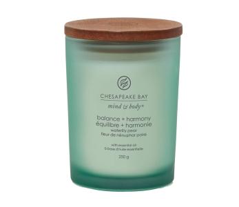 Chesapeake Bay svijeća Medium Balance  & Harmony, Waterlily pear PT31920E