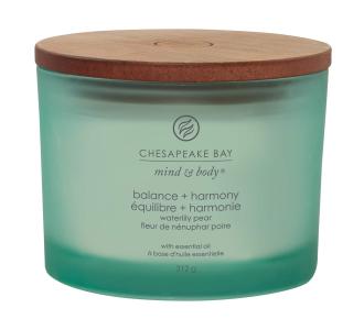 Chesapeake Bay svijeća 3 Wick Balance & Harmony, Waterlily pear PT40238E