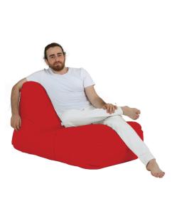 Trendy Comfort Bed Pouf vreća za sjedenje, crvena