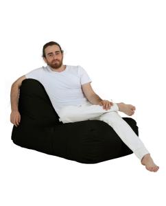 Trendy Comfort Bed Pouf vreća za sjedenje, crna