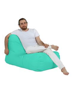 Trendy Comfort Bed Pouf vreća za sjedenje, tirkizna