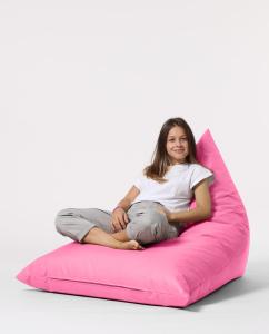 Pyramid Big Bed Pouf vreća za sjedenje, roza