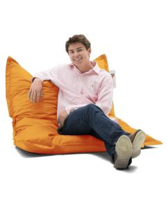 Cushion Pouf vreća za sjedenje 100x100, narančasta