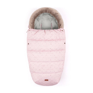 PETITE&MARS Footmuff Comfy 4 u 1 zimska vreća za kolica, Roza