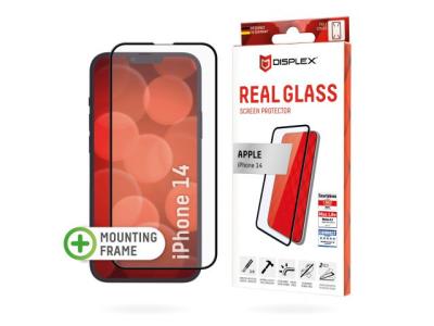 Displex Zaštitno staklo Real Glass 2D Full Cover za Apple iPhone 13/13 Pro/14 (1702)