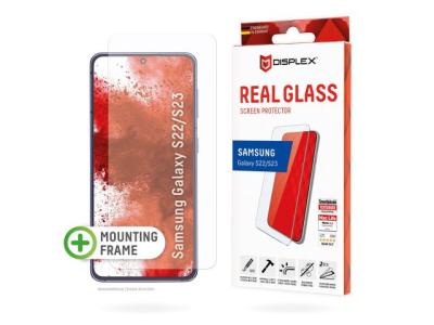 Displex Zaštitno staklo Real Glass za Samsung Galaxy S22/S23 (01772)