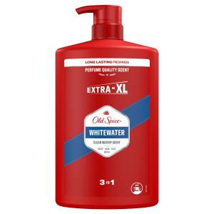 Old Spice, Whitewater, Gel Za Tuširanje I Šampon Za Muškarce, 1000 ml, 3u1, Dugotrajna Svježina