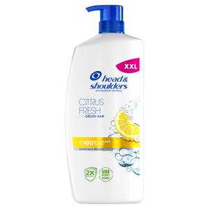 Head & Shoulders Citrus Fresh, šampon protiv peruti za masnu kosu, 800 ml